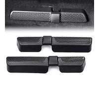 BTFWM Couvercle de Protection de sortie d'air, bas de siège de voiture, pièces anti-blocage intérieures Anti-poussière, for Skoda, for Karoq, accessoires intérieurs Housses de climatisation de siège