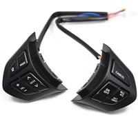 BTFWM Couvercle de régulateur de vitesse pour volant de voiture Grand, Vitara 2007 - 2013, boutons de commutation multifonctions Kit de boutons de volant