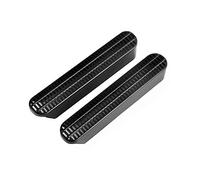 BTFWM Couvercle de ventilation de conduit de climatiseur de chauffage arrière de plancher de siège, garniture de couvercle de sortie de gril, for BMW, for X5 G05 2018 2019 2020 2021 Housses de climati