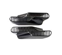 BTFWM Couvercle de ventilation de conduit de climatiseur de chauffage ca arrière sous le siège, garniture de couvercle de sortie de grille, for BMW, for X1 F48 2014 - 2020 Housses de climatisation de