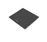 BTFWM Couverture de console centrale voiture, for, Ml/Gl/Gle/Gls classe W166 W292 2012-2018 volets porte-gobelet coulissant store enrouleur nouveau for Housse de console centrale(Schwarz)