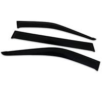 BTFWM Déflecteurs d'air latéraux, for Toyota, Town Ace Noah 1996 1997 1998 1999 2000 2001 2002 2003 2004 2005 2006 2007 3 pièces visière de Porte fenêtre Pare-Soleil pour vitres latérales de Voiture