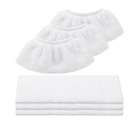 BTFWM Ensemble de chiffons en microfibre for nettoyeur vapeur EasyFix SC2, SC3, SC4, SC5 (3 buses de sol + 3 buses à main) Accessoires pour nettoyeurs vapeur