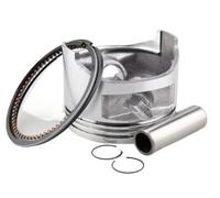 BTFWM Ensemble de Kit d'anneaux d'axe Piston 88mm, for GX390 GX 390 GXV390 13HP, pompe à eau générateur moteur Composant de scie