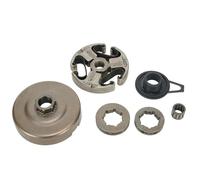 BTFWM Ensemble de tambour d'embrayage, for Husqvarna, 372 372XP 371 365 362, jante de pignon de tronçonneuse, tondeuse à gazon de jardin, coupe-herbe, remplacement électrique Embrayage pour tondeuse à