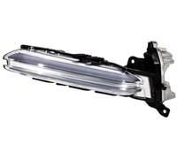 BTFWM Feu antibrouillard arrière, pour Porsche, pour Panamera, pour pare-chocs pour avant de voiture 971 2018 2019 2020, circulation diurne Indicateur de brouillard arrière automatique(BLACK Left)