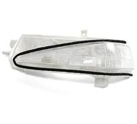BTFWM Feux de rétroviseur LED for voiture, clignotants, for Civic FA1 FD1 FD2 2006 2007 2008 2009 2010 2011 (gauche) Clignotant de rétroviseur latéral(BLACK Left)