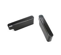 BTFWM Filet de couverture de climatiseur de Grille de ventilation de conduit de ca de plancher de chauffage de sortie de siège de voiture, for Toyota, for RAV4, for RAV 4 2019 2020 Housses de climatis