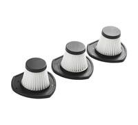 BTFWM Filtre 3 pièces, for aspirateur à main sans fil de voiture R-6053, rechange, outils nettoyage, ensemble d'accessoires remplacement Filtre d'aspirateur