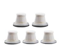 BTFWM Filtre HEPA lavable for aspirateur de voiture, 5 pièces, cartouches d'aspirateur portables, accessoires for Filtre d'aspirateur