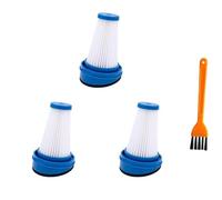 BTFWM Filtre plissé de remplacement for aspirateurs, for 2 en 1 SVA520 for, for Black + Decker, aspirateur SVF11, accessoires filtres Filtre d'aspirateur(3pcs)