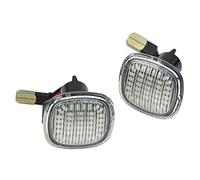 BTFWM For Audi, for A3 A4 B5 A8 D2, for Skoda, for Octavia, for Mk1 Mk2, for Seat, for Ibiza, LED dynamique garde-boue clignotant feu de position latéral 4D0949127 Lumière latérale de voiture (Size :