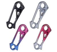 BTFWM , for Cannondale, CAAD13 S6 Evo Topstone CRB SystemSix SuperX Single Double Lead Shimano-Direct-Mount Derailleur Hanger Dorpout Supports de dérailleur de vélo(Double Purple-Blue)