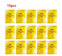 BTFWM, for Deerma, DEM ZQ100 ZQ600 ZQ610 Accessoires de sac d'aromathérapie de remplacement for aspirateur à vapeur portatif Balmy Agent Pièces de rechange Accessoires pour nettoyeurs vapeur(15pcs)