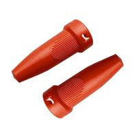 BTFWM For les pièces de nettoyeur à vapeur SC1/SC2/SC3/SC4/SC5, 2 pièces, tête de buse d'arrosage puissante jaune et rouge, accessoires de remplacement Accessoires pour nettoyeurs vapeur(2pcs)