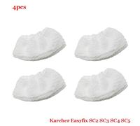 BTFWM For nettoyeur à vapeur portatif Easyfix SC2 SC3 SC4 SC5, tampon de nettoyage en microfibre, pièces de chiffon, têtes de balai, accessoires en tissu Accessoires pour nettoyeurs vapeur(Set-1)