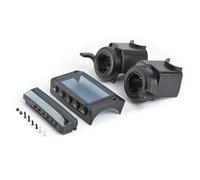 BTFWM for, S1 S3 Scooter électrique Écran Écran Couverture Poignée de Pouce Feu Stop Protection Shell Set E-Scooter Modifié Accessoires Couvercle de Frein d'accélérateur