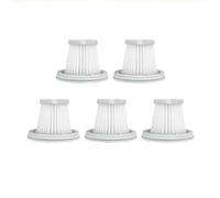 BTFWM For Xiaomi, for aspirateur pratique Mijia SSXCQ01XY, Mini filtre Hepa sans fil for maison et voiture, pièces de rechange, accessoires H13 Filtre d'aspirateur(5 Filters)