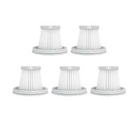 BTFWM For Xiaomi, for Mijia, aspirateur pratique, SSXCQ01XY maison voiture Mini filtre Hepa sans fil pièces de rechange accessoires H13 Filtre d'aspirateur(5 Filters)