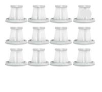 BTFWM For Xiaomi, for Mijia, aspirateur pratique, SSXCQ01XY maison voiture Mini filtre Hepa sans fil pièces de rechange accessoires H13 Filtre d'aspirateur(12 filters)