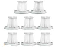 BTFWM For Xiaomi, for Mijia, aspirateur pratique, SSXCQ01XY maison voiture Mini filtre Hepa sans fil pièces de rechange accessoires H13 Filtre d'aspirateur(8 filters)