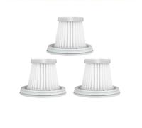 BTFWM For Xiaomi, for Mijia, aspirateur pratique, SSXCQ01XY maison voiture Mini filtre Hepa sans fil pièces de rechange accessoires H13 Filtre d'aspirateur(3 Filters)