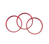 BTFWM Garniture d'anneau de sortie de ventilation de climatiseur de voiture, for Mazda MX-5 MX5, for Mazda 2 CX-3 CX3 RF ND, accessoires de voiture Décorations pour grilles d'aération de voiture(Outle