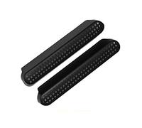 BTFWM Garniture de couvercle de sortie de grille de couvercle de conduit de climatiseur de chauffage ca arrière de plancher de siège, for BMW, for série 3 E30 E31 G20 G21 2014-2021 Housses de climatis