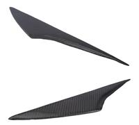 BTFWM Garniture de phare avant, sourcils et paupières, for Axela 3, 3 M3 2014-2016 cache-sourcils de phare avant