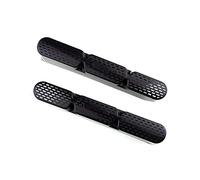 BTFWM Garniture de Protection de couvercle de sortie de ventilation de grille de conduit de climatiseur de chauffage ca sous le siège, for Toyota, for Highlander, for Kluger 2014-2019 Housses de clima