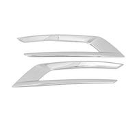 BTFWM Garniture extérieure de couvercle de lampe de feu antibrouillard avant de voiture en ABS chromé, for VOLVO, for XC60 XC 60 2018-2020 Coque de phare antibrouillard