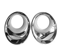 BTFWM Garniture extérieure de couvercle de lunette de phare antibrouillard avant chromé ABS, for BMW, for X1 E84 2009 2010 2011 2012 Coque de phare antibrouillard