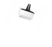 BTFWM Grille d'aération de tableau de bord 1 pièce, sortie de Clip de grille d'aération A/C de voiture, for Mercedes-Benz, classe E W212 2009-2015 Clip de ventilation(BLACK Model A)