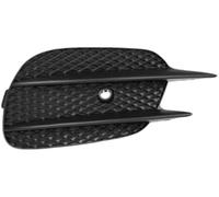 BTFWM Grille de phare antibrouillard pare-chocs pour avant, pièce rechange pour véhicule pour Mercedes-Benz numéros A2138856800 Insert de calandre de pare-chocs(BLACK A2138856800)