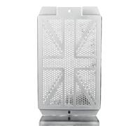 BTFWM Grille de protection de radiateur 2025, for Superb, Twin 900/1200 Street Twin 900/cup/scrambler Bonneville T100 T120 2016-2024 2023 2022 calandre en maille(Silver)