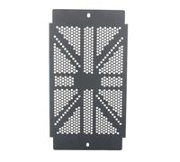 BTFWM Grille de protection for radiateur, protection for radiateur, for Bonneville Bobber, Thruxton Street, for Superb, Twin calandre en maille
