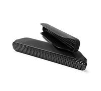 BTFWM Grille de sortie de ventilation de climatiseur sous le siège, couverture de protection, partie intérieure de voiture, for Ford, for Focus MK3 2010 2011 2012 2013 2014 2015 2016 2017 2018 Housses