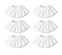 BTFWM Housse de nettoyage for balai à vapeur, accessoires de rechange for balai à vapeur EasyFix SC2 SC3 SC4 SC5, pièces de rechange Accessoires pour nettoyeurs vapeur(6pcs-01)