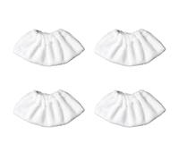 BTFWM Housse de nettoyage for balai à vapeur, accessoires de rechange for balai à vapeur EasyFix SC2 SC3 SC4 SC5, pièces de rechange Accessoires pour nettoyeurs vapeur(4pcs-01)