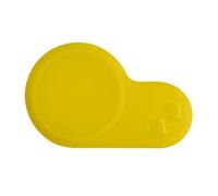 BTFWM Housse en Silicone for écran LCD Kugoo M4 Kaboo, Capuchon de Protection en Silicone étanche for Tableau de Bord de Scooter électrique Écran d'affichage pour Trottinette électrique(Yellow)