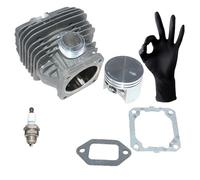 BTFWM Kit cylindre-piston avec axe de 12 mm, for 044, 044C, 044W, 044R, MS440V, MS440W, MS440Z, MS440, MS440C, MS440D, MS440M, MS440N, MS440R Pièces de tronçonneuse