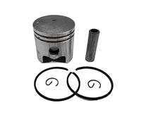 BTFWM Kit d'assemblage de piston 36MM avec goupille annulaire 1E36F 33CC 36 pièces de rechange for moteur de débroussailleuse Pièces pour machines de jardin