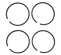 BTFWM Kit de 4 Segments de Piston 60 mm x 1,5 mm, for Husqvarna, 3120 3120XP, for Partner, K1250 K1260, for STIHL, MS880 084 088 tronçonneuse 503289026 Kit de Segments de Piston pour tronçonneuse
