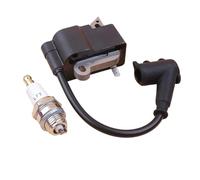BTFWM Kit de bougie d'allumage Module magnéto bobine, for STIHL, MS270 MS280 MS 270 280, pièces rechange for tronçonneuse 1133 400 1350 11334001350 Pièce détachée pour moteur de tondeuse à gazon