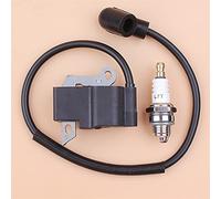 BTFWM Kit de bougie d'allumage Module magnéto bobine, for STIHL, MS441 MS 441 tronçonneuse 1138 400 1300 Pièce détachée pour moteur de tondeuse à gazon