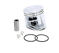 BTFWM Kit de circlips piston avec anneaux 38MM, for tronçonneuse MS181 MS181C 1139 030 2002 Composant de scie