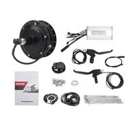 BTFWM Kit de Conversion électrique for Moteur de moyeu de Roue arrière 36 V 500 W avec Compteur d'affichage KT-900S 12G Roue 20/24/26 Pouces Écran d'affichage pour Trottinette électrique(27.5inch)