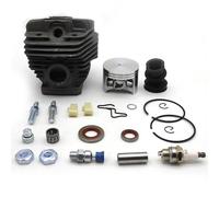 BTFWM Kit de joint d'huile de collecteur d'admission de piston de cylindre 54MM 56MM, for STIHL, MS660 066 MS 660 Pièces de rechange for tronçonneuse de jardin Pièces pour machines de jardin(54MM)