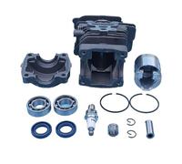BTFWM Kit de Joint d'huile de roulement de Piston de Cylindre de 38mm, for STIHL, MS211 MS181 C MS171 MS 171 181 211 tronçonneuse 1139 020 1201 1139 030 0401 Jeu de Joints d'huile pour tronçonneuse