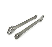 BTFWM Kit de liens d'abaissement X-ADV 750 XADV750, levier coussin Suspension arrière, liaison chute Biellette d'abaissement de moto